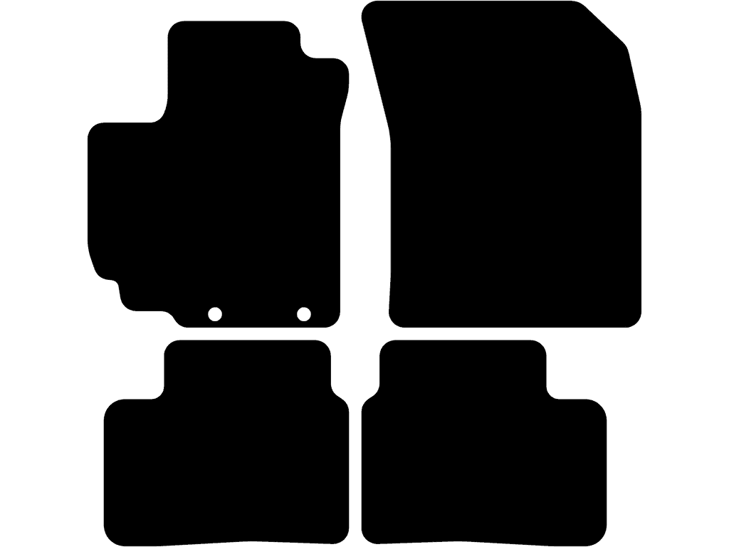 Bilmåtter til Suzuki Swift 2010 - 2017