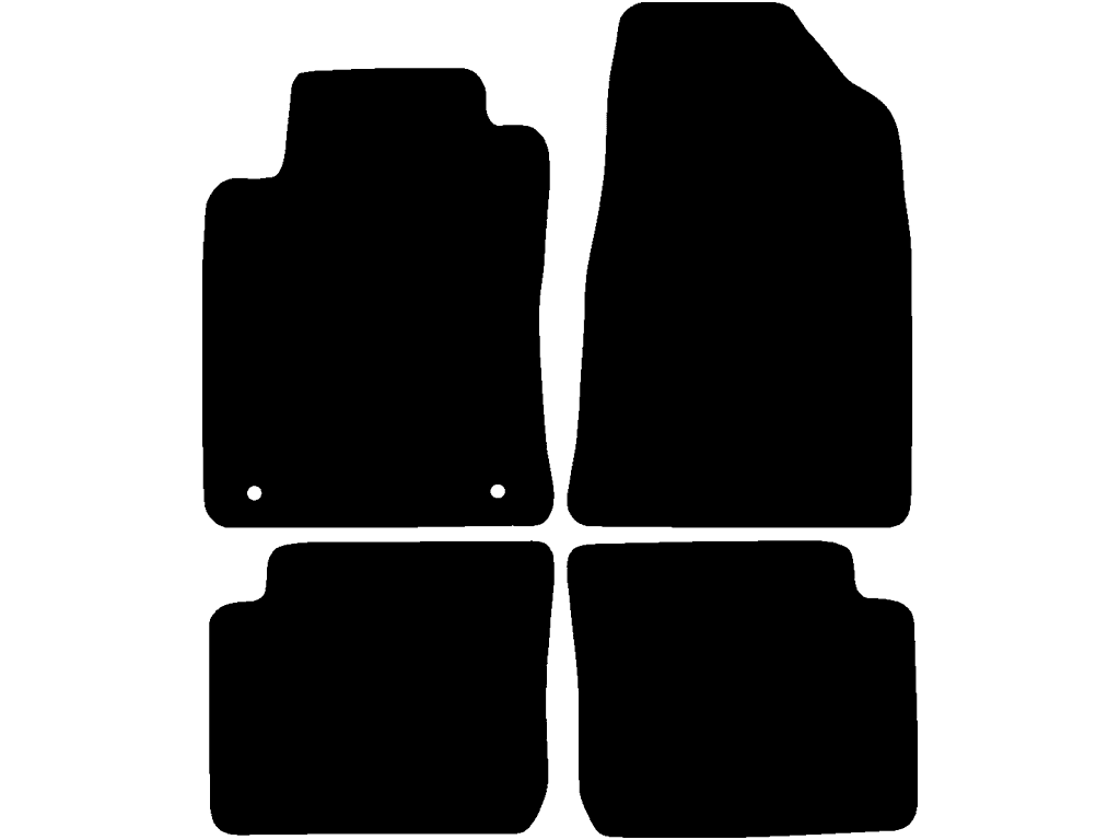 Bilmåtter til Toyota Camry 1996 - 2001