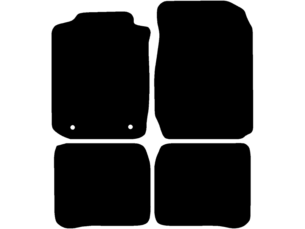 Bilmåtter til Toyota Corolla 1997 - 2002