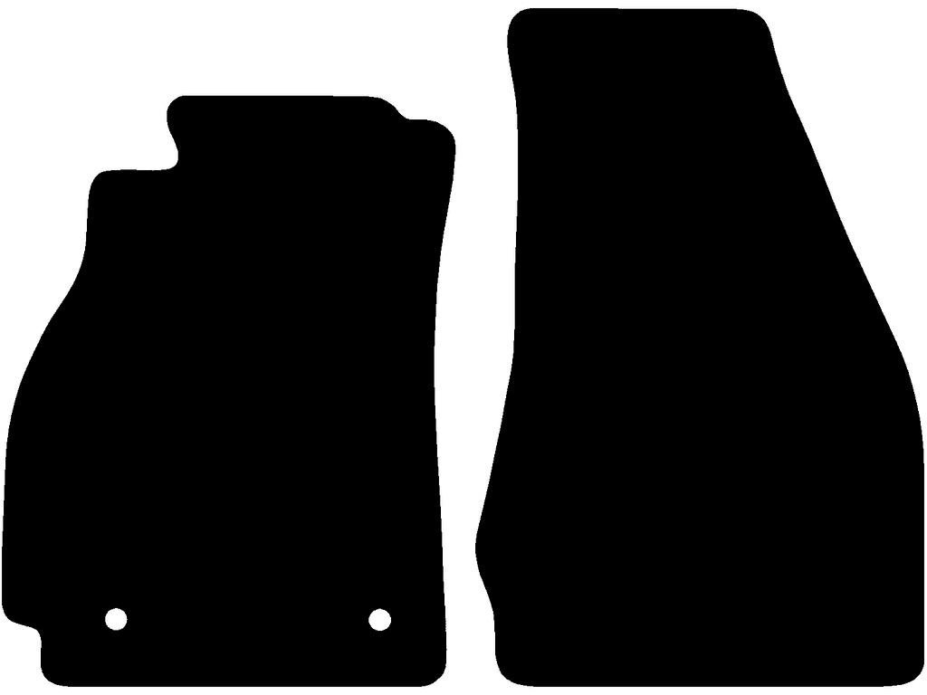 Bilmåtter til Toyota MR2 1984 - 1990