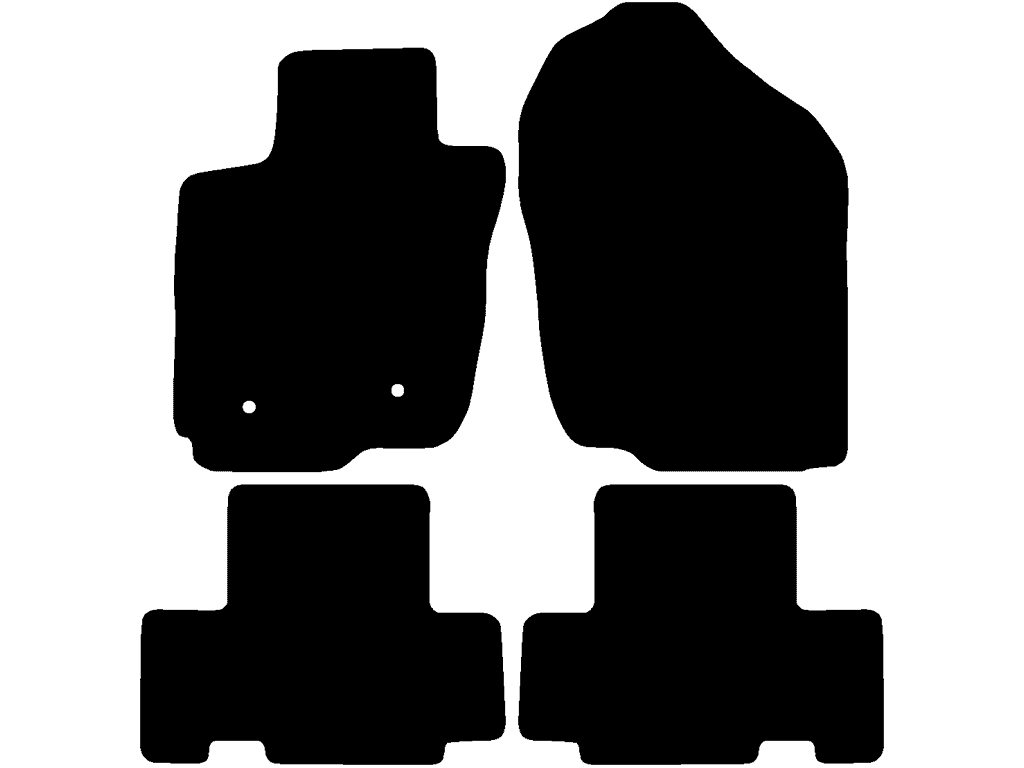 Bilmåtter til Toyota RAV4 2006 - 2013