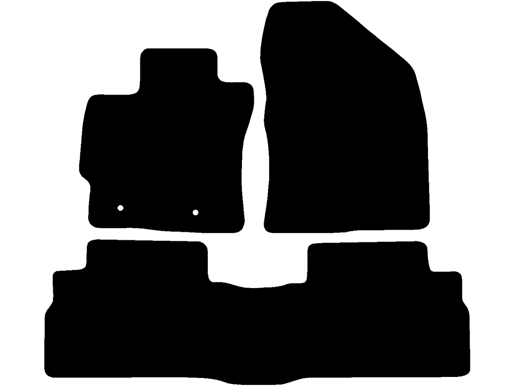 Bilmåtter til Toyota Verso 2009 - 2013