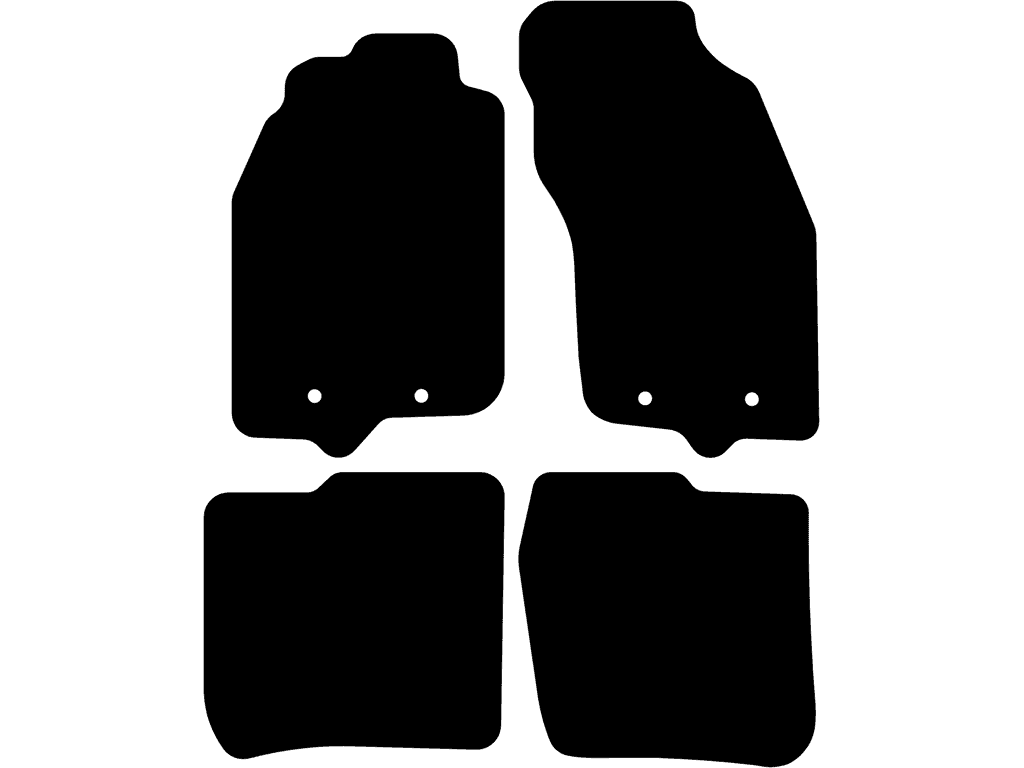 Bilmåtter til Volvo S40/V40 1996 - 2000