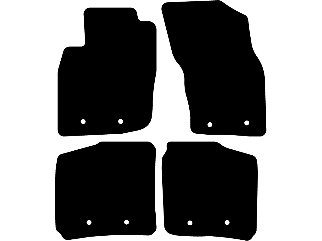 Bilmåtter til Volvo S40/V40 2000 - 2004