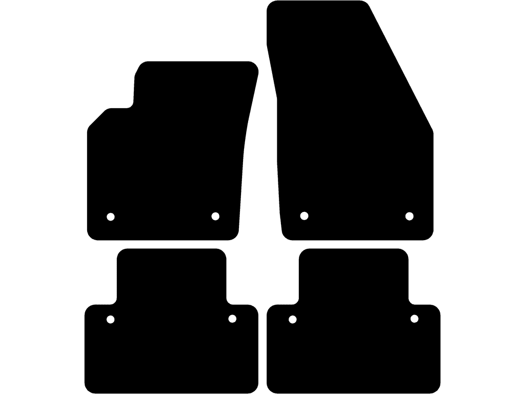 Bilmåtter til Volvo S40 2004 - 2012