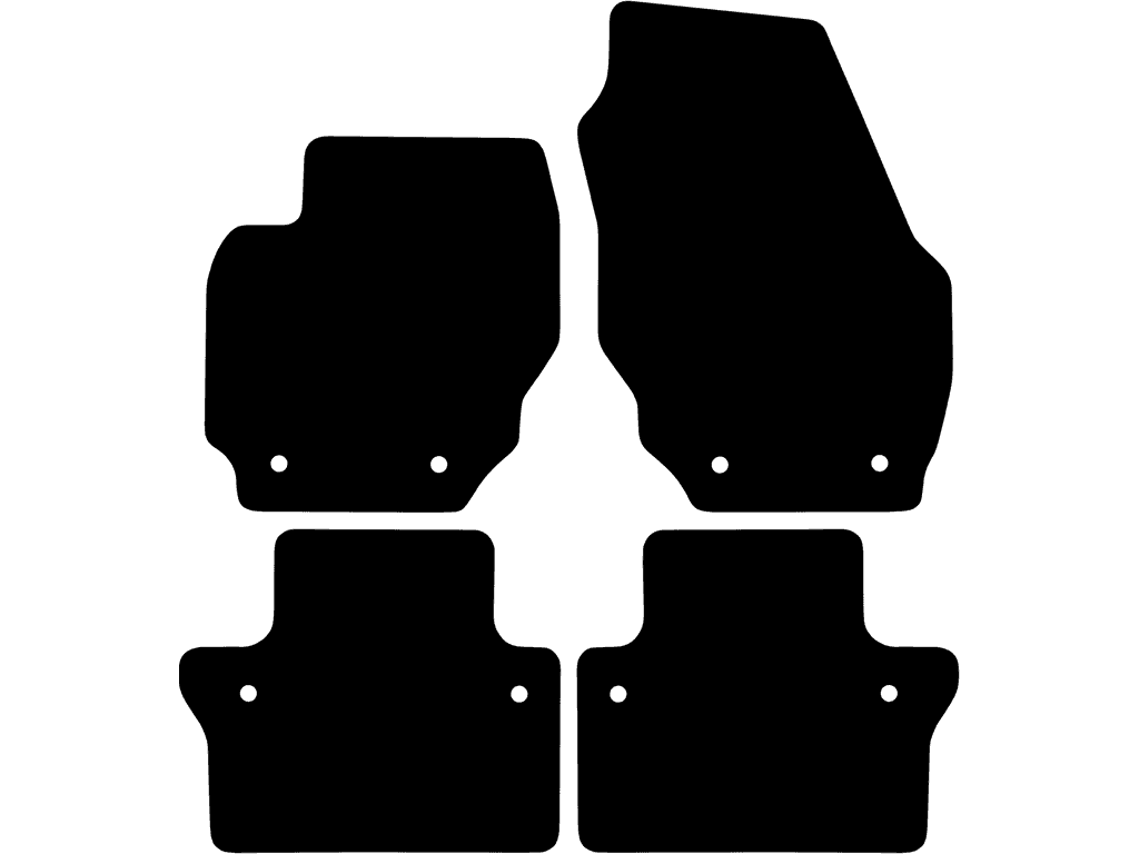 Bilmåtter til Volvo S80 2006 - 2016