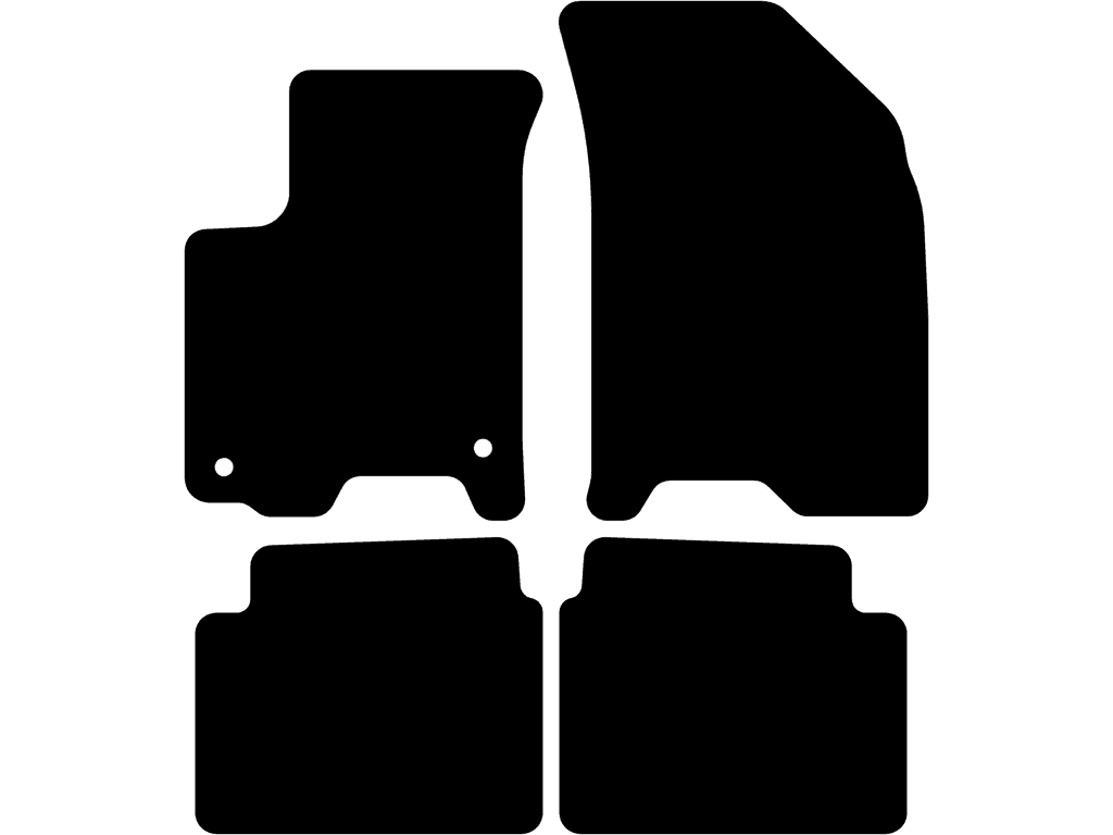 Bilmåtter til Chevrolet Aveo 2006 - 2011