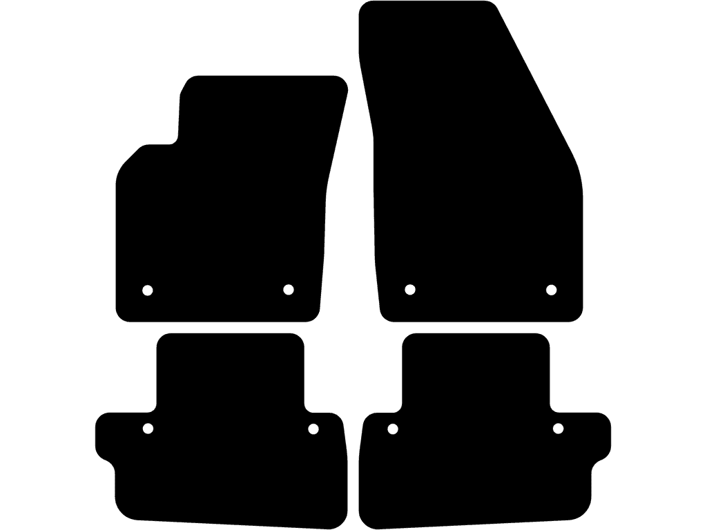 Bilmåtter til Volvo C70 2006 - 2013