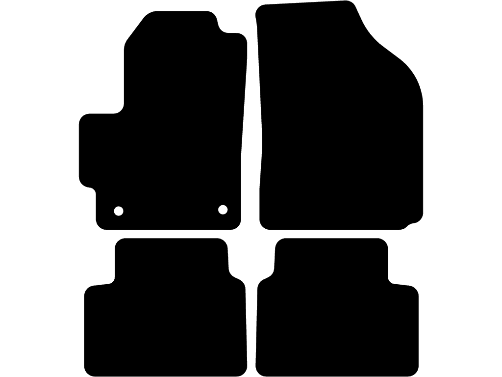 Bilmåtter til Chevrolet Matiz 2008 - 2010