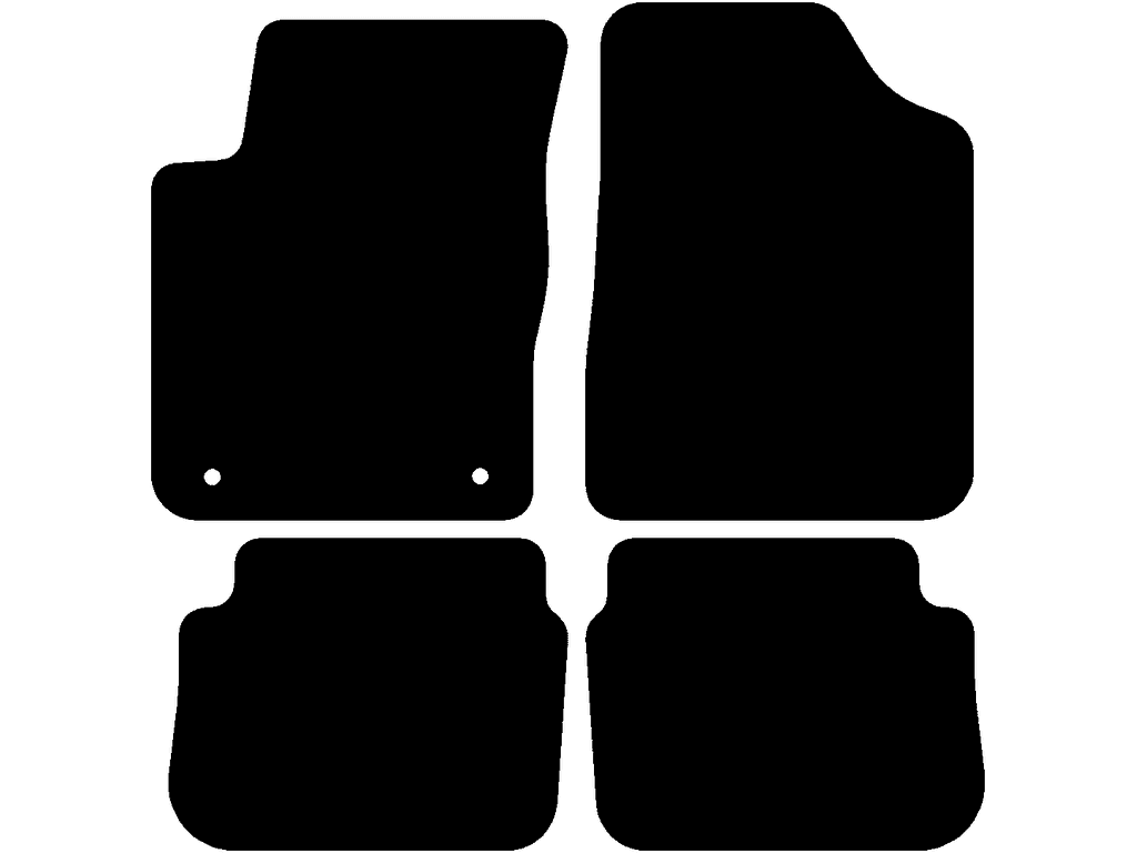 Passager uden fastgøringssystem