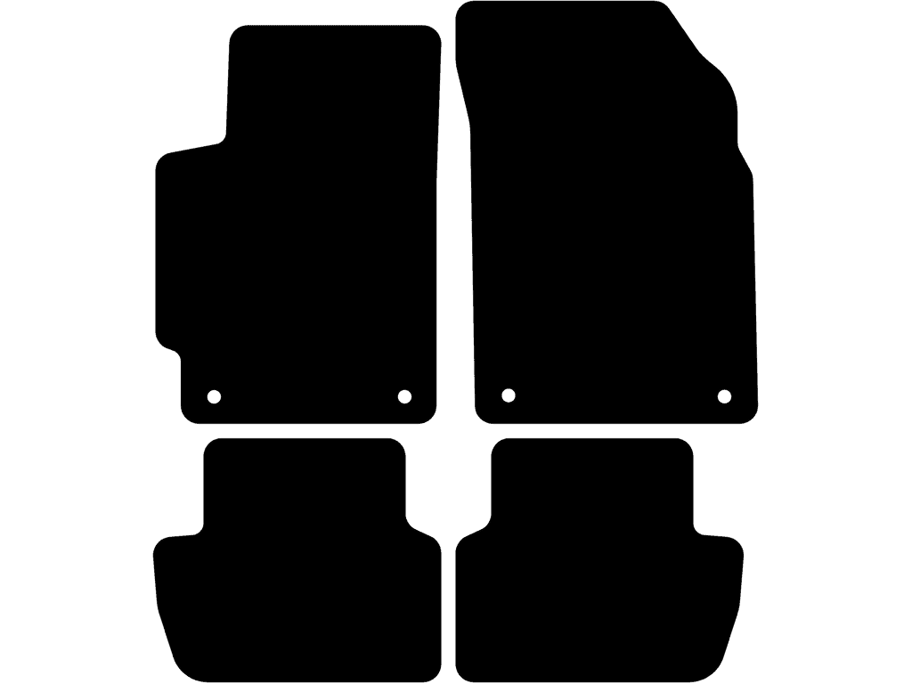 Bilmåtter til Chevrolet Spark 2013 - 2015