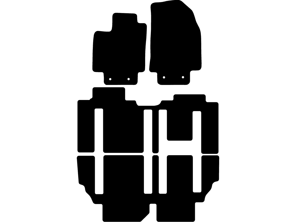 Bilmåtter til Mazda CX-9 2010 - 2013