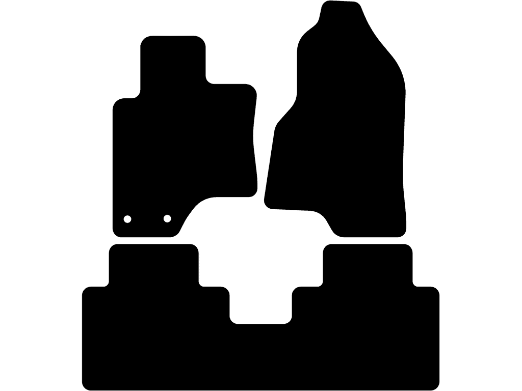 5-sæders | Dobbelt fastgøring