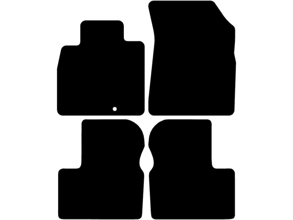 Bilmåtter til Nissan Micra 2013 - 2017