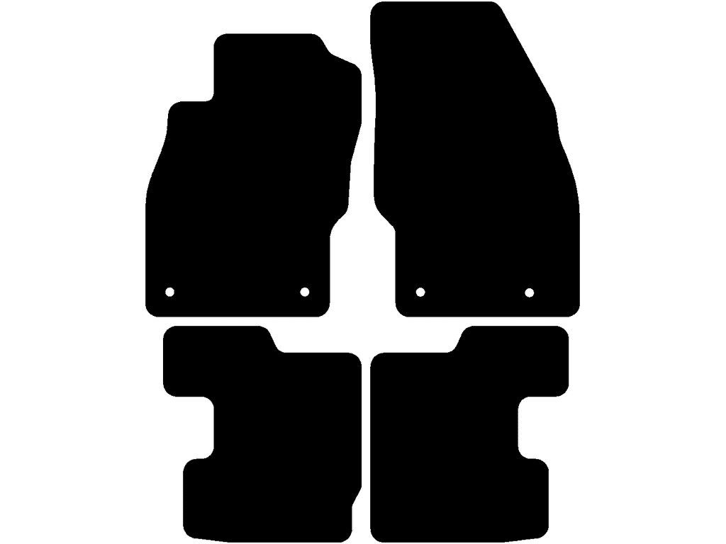 Bilmåtter til Opel Adam 2013 - 2019