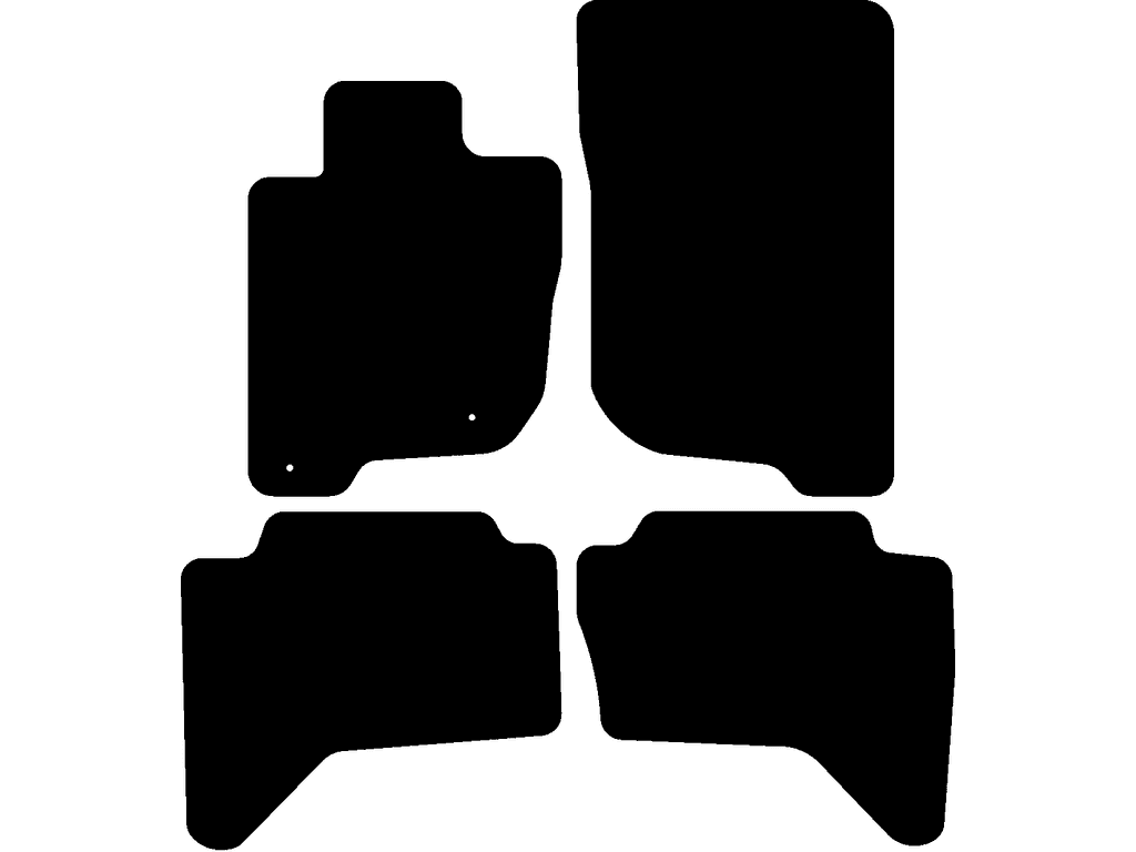 Club Cab / Dobbelt førerhus | Variant 2