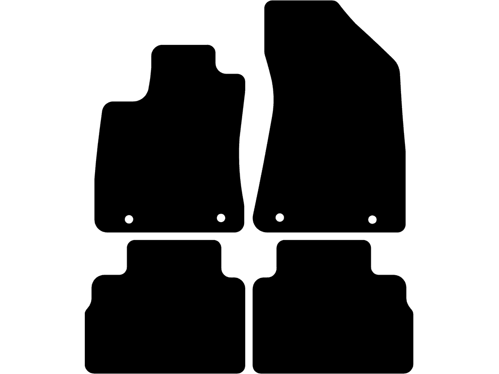 EV | Fastgørelsessystem: Clips (med vertikalt ovalt øje)