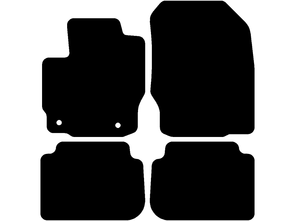 3 dørs | Dobbelt fastgøring