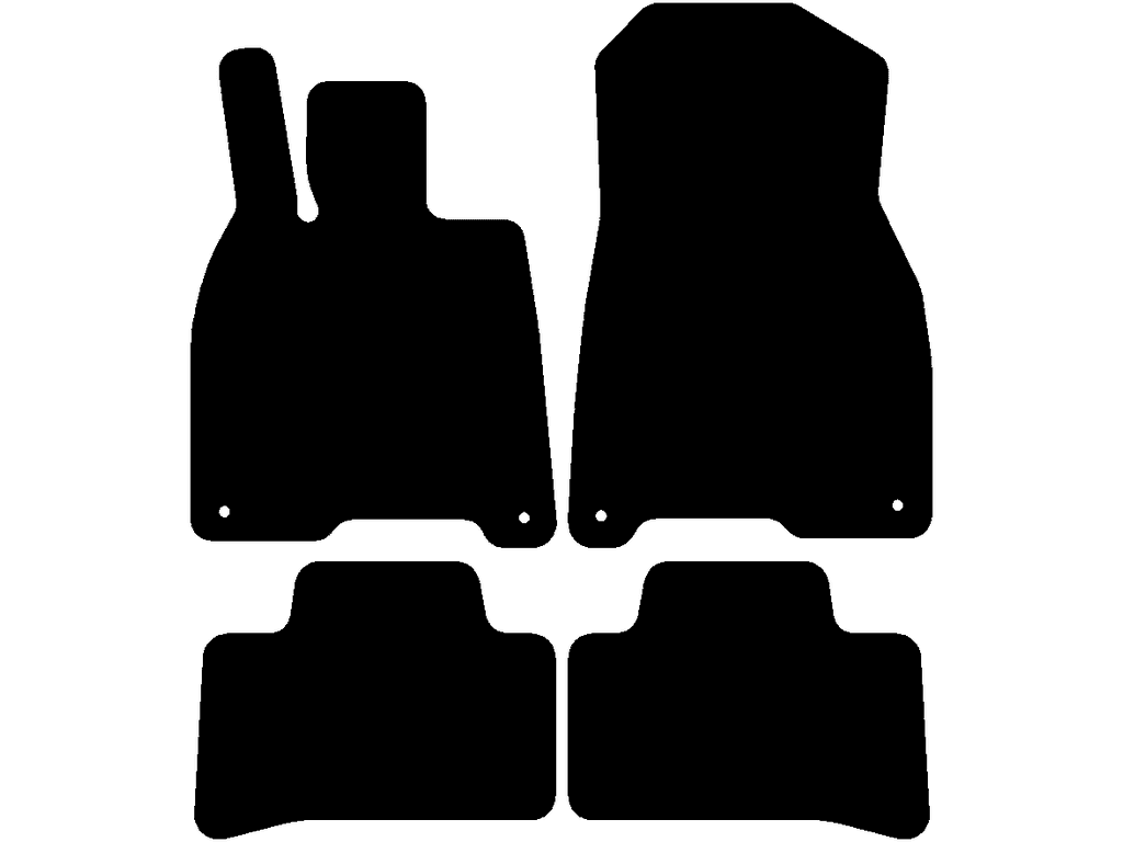 Bilmåtter til Mercedes EQE V295 2022 - 2025