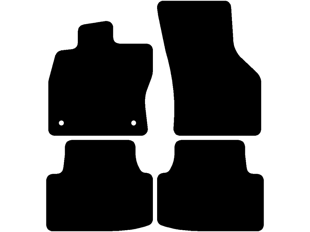 5 dørs / Sportstourer | Benzin/Diesel | Afstand mellem fastgøringspunkter 35 cm