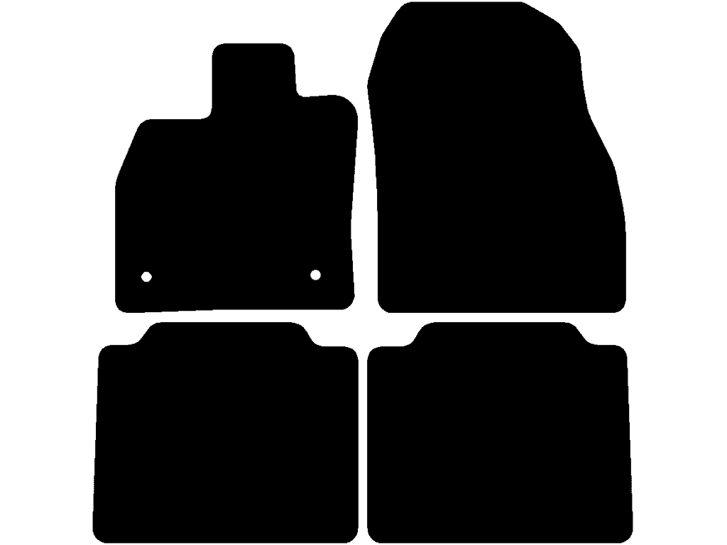 Bilmåtter til Subaru Solterra 2022 - 2026