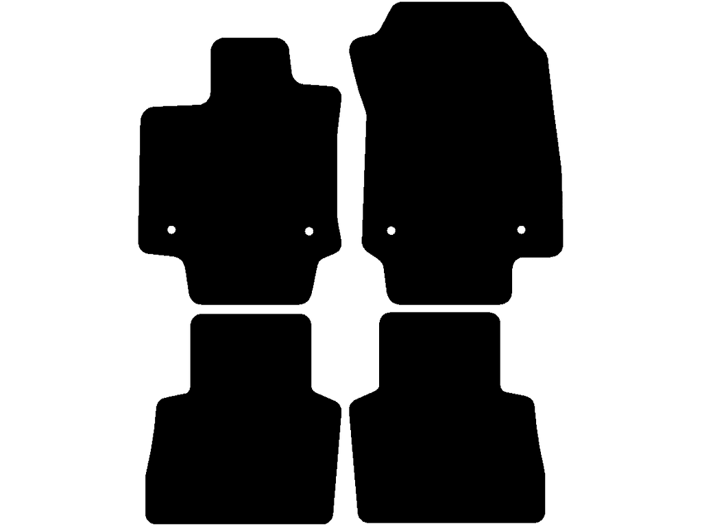 Bilmåtter til Lexus NX AZ20 2022 - 2025