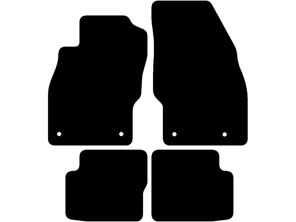 Bilmåtter til Opel Corsa E 2014 - 2019