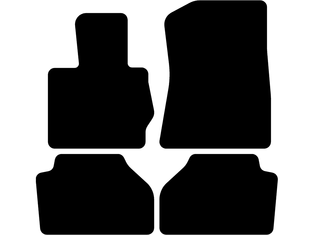 Bilmåtter til BMW X3 F25 2010 - 2017