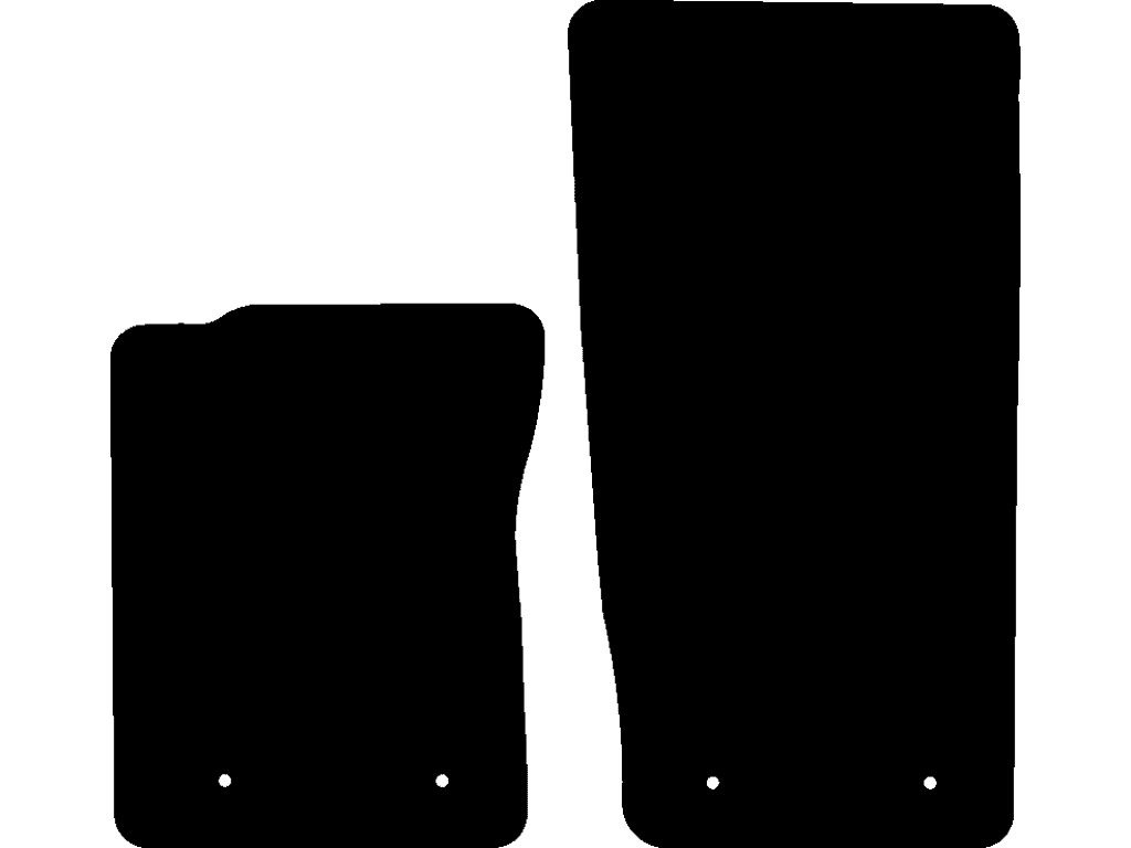 Afstand mellem fastgøringspunkter 20 cm