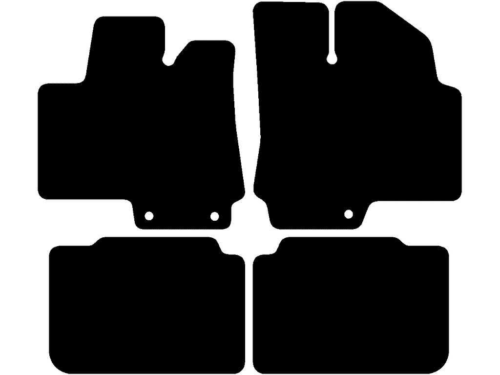 Bilmåtter til Cadillac SRX 2009 - 2016