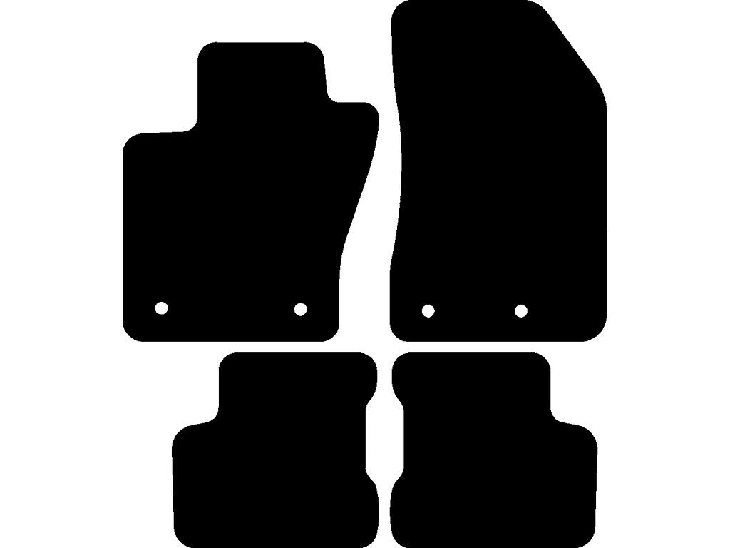 Afstand mellem fastgøringspunkter (passager) 18 cm | Variant 2