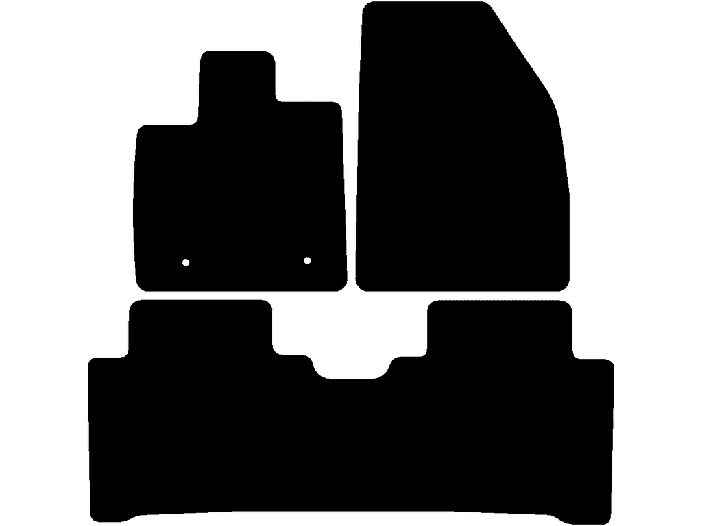 Bilmåtter til BYD Atto 3 2022 - 2025