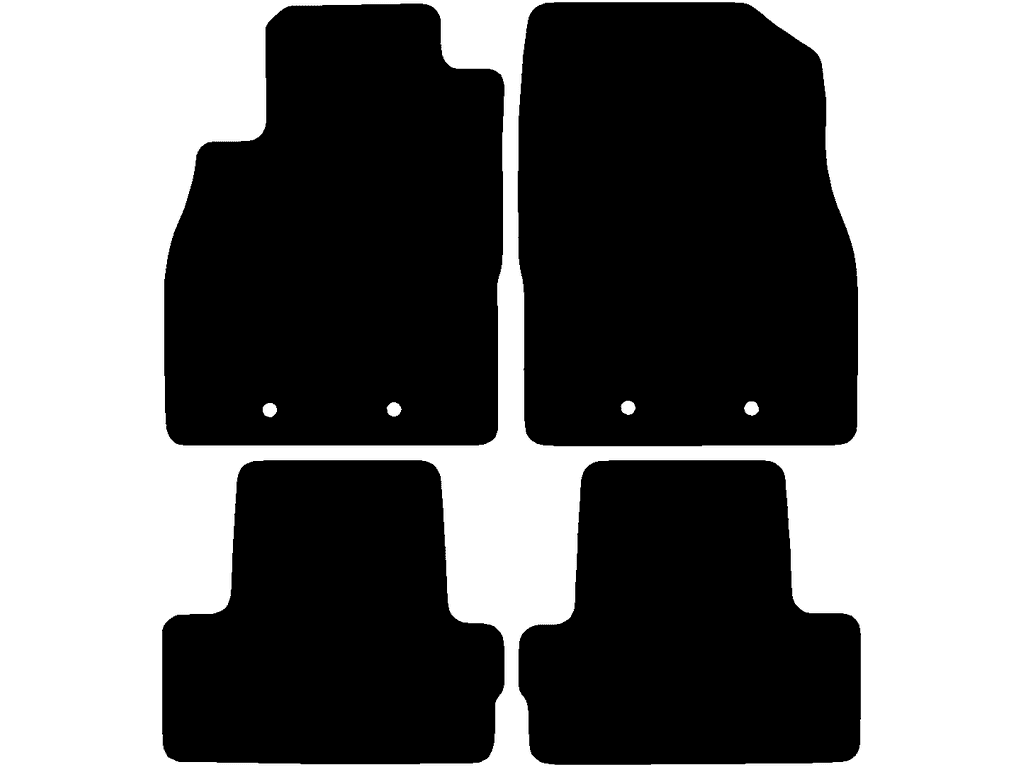 Fastgørelsessystem: Clips (lukket)