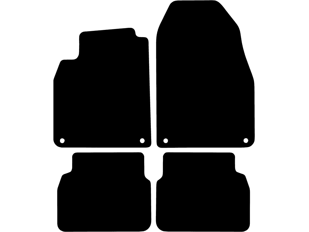 Fastgørelsessystem: 24 mm Clips (med øje)