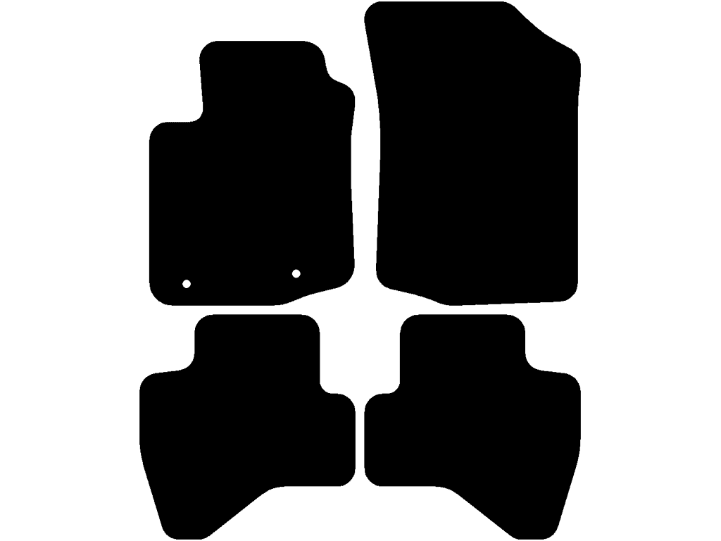 Fastgørelsessystem: Clips (med ovalt øje)