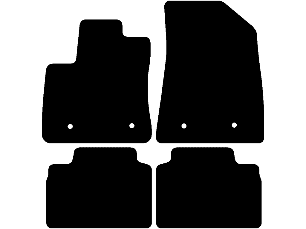 Electric | To bagmåtter | Variant 2