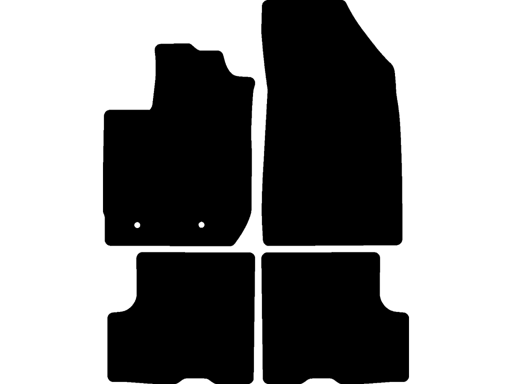 2 | Passagersæde uden opbevaringsboks