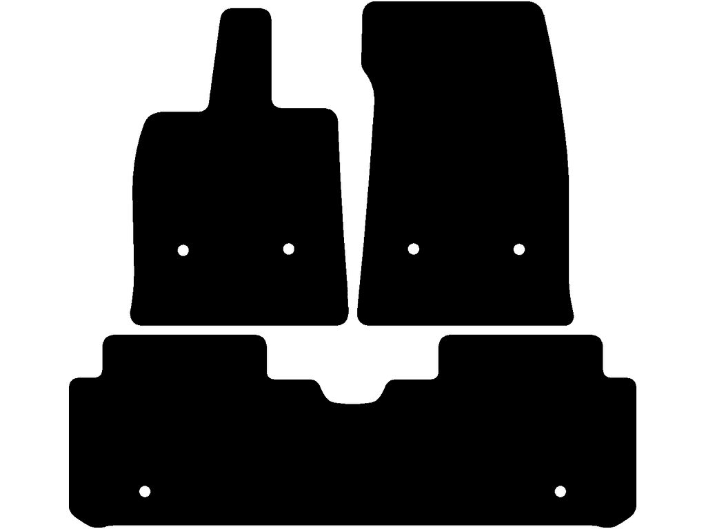 Bilmåtter til Nio ET5 2023 - 2025