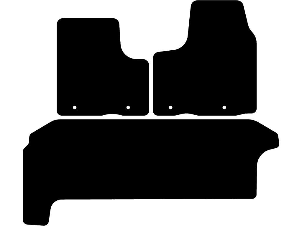 3 | En skydedør | Lang akselafstand