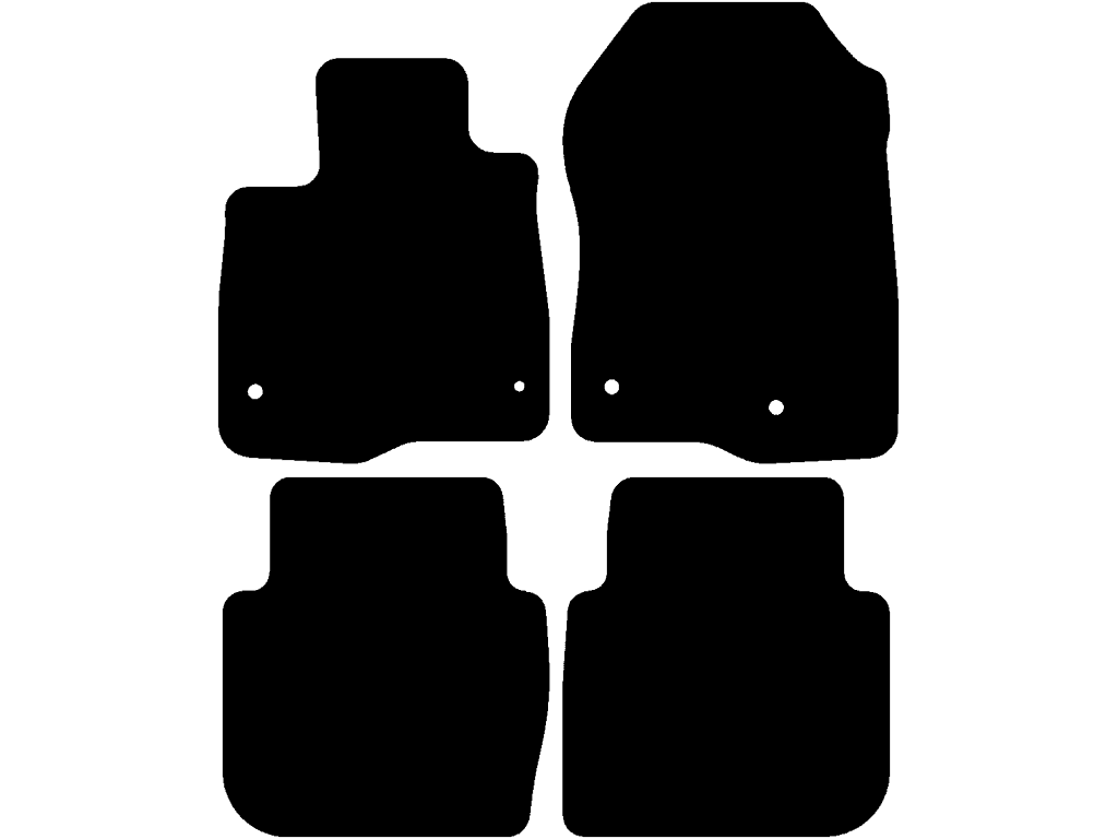 Bilmåtter til Honda CR-V 2023 - 2025