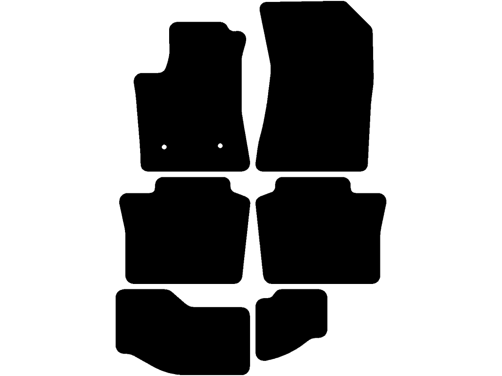 7-sæders | Velegnet til model med hældende gulv (fører & passager)