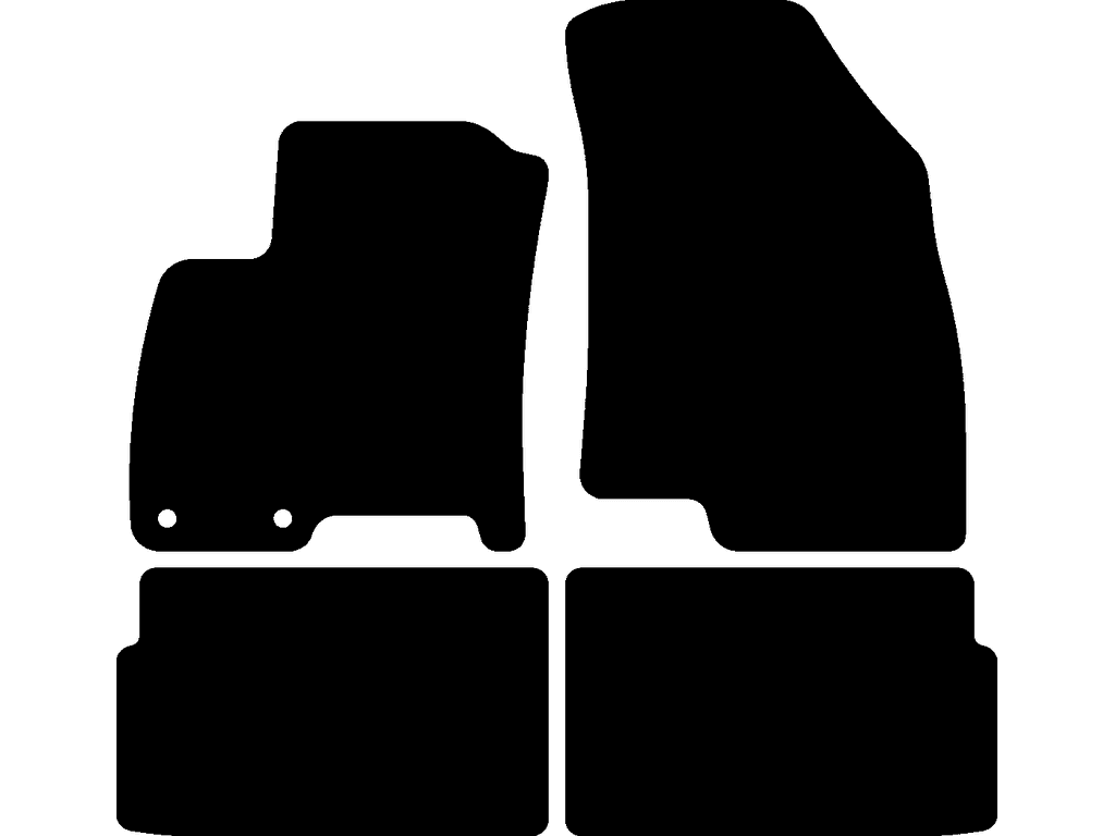 Bilmåtter til Sportequipe S7 2023 - 2025