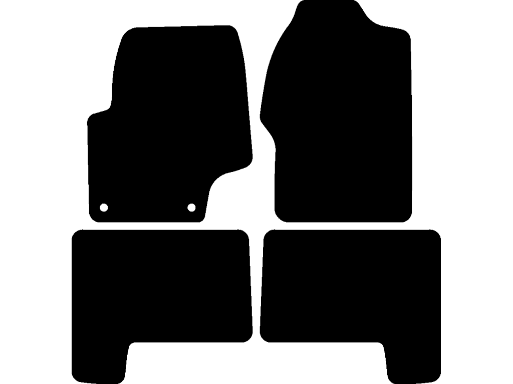 Bilmåtter til ICKX K2 2023 - 2025