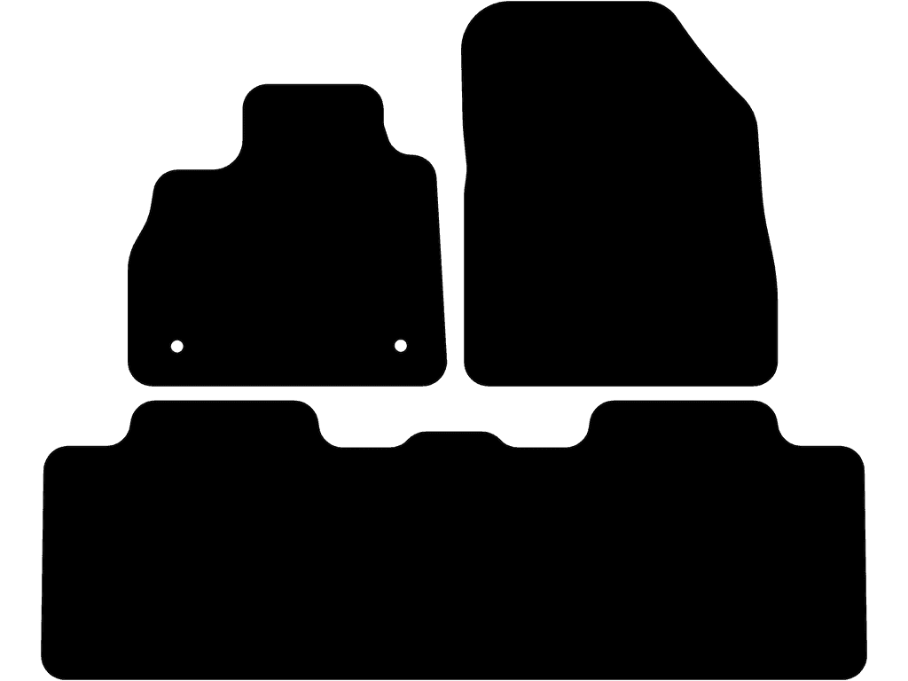 Bilmåtter til Renault Espace 2015 - 2023