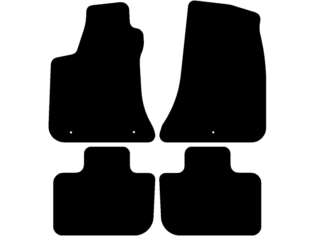 Bilmåtter til Dodge Charger 2015 - 2025