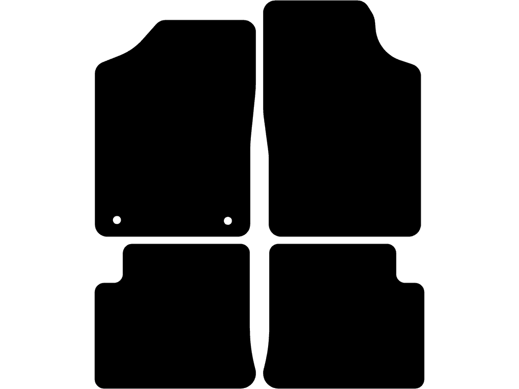 Bilmåtter til Citroën ZX 1991 - 1998