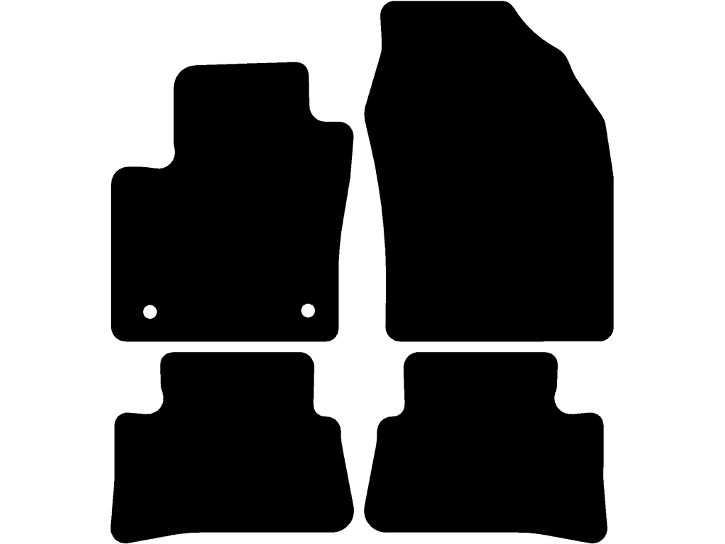 Afstand mellem fastgøringspunkter (førerside) 33,2 cm