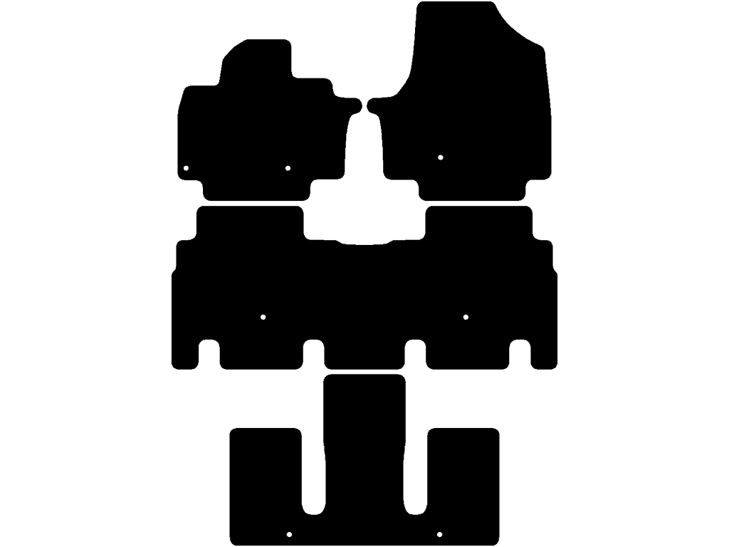 6-sæders | Uden swivel seats