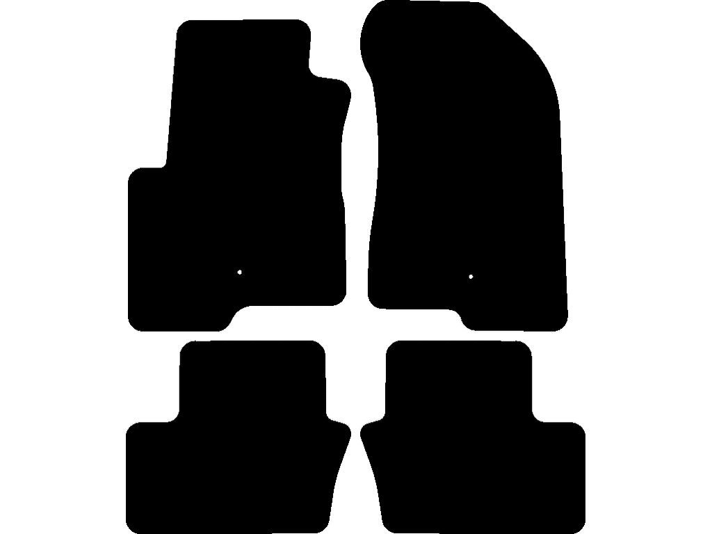 Passager med fastgøringssystem