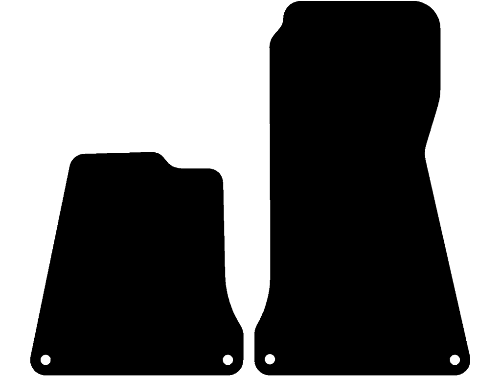 Bilmåtter til McLaren GT 2019 - 2023